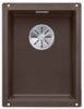 Evier en silgranit® puradur® Blanco Subline 523415 couleur café 350x460 avec 1 cuve vidage automatique
