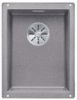Evier en silgranit® puradur® Blanco Subline 523408 couleur alumétallic 350x460 avec 1 cuve vidage automatique