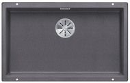  Evier en silgranit® puradur® Blanco Subline 523443 couleur gris rocher 730x460 avec 1 cuve vidage automatique