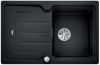 Evier en silgranit® puradur® Blanco Classic 523995 couleur anthracite 780x510 avec 1 cuve vidage manuel