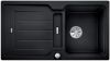 Evier en silgranit® puradur® Blanco Classic 524015 couleur anthracite 915x510 avec 1 cuve vidage manuel