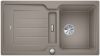 Evier en silgranit® puradur® Blanco Classic 524022 couleur tartufo 915x510 avec 1 cuve vidage manuel