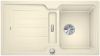 Evier en silgranit® puradur® Blanco Classic 524020 couleur jasmin 915x510 avec 1 cuve vidage manuel