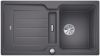 Evier en silgranit® puradur® Blanco Classic 524016 couleur gris rocher 915x510 avec 1 cuve vidage manuel