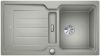 Evier en silgranit® puradur® Blanco Classic 524018 couleur gris perle 915x510 avec 1 cuve vidage manuel
