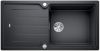 Evier en silgranit® puradur® Blanco Classic 524127 couleur anthracite 1000x510 avec 1 cuve vidage manuel