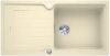 Evier en silgranit® puradur® Blanco Classic 524132 couleur jasmin 1000x510 avec 1 cuve vidage manuel