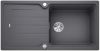 Evier en silgranit® puradur® Blanco Classic 524128 couleur gris rocher 1000x510 avec 1 cuve vidage manuel