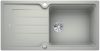 Evier en silgranit® puradur® Blanco Classic 524130 couleur gris perle 1000x510 avec 1 cuve vidage manuel