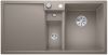 Evier en silgranit® puradur® Blanco Collectis 523351 couleur tartufo 1000x510 avec 1 cuve vidage manuel