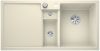 Evier en silgranit® puradur® Blanco Collectis 523349 couleur jasmin 1000x510 avec 1 cuve vidage manuel