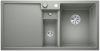 Evier en silgranit® puradur® Blanco Collectis 523347 couleur gris perle 1000x510 avec 1 cuve vidage manuel