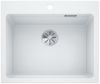  Evier en silgranit® puradur® Blanco Etagon 524543 couleur blanc 600x510 avec 1 cuve vidage automatique