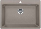  Evier en silgranit® puradur® Blanco Pleon 523050 couleur tartufo 700x510 avec 1 cuve vidage automatique