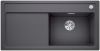 Evier en silgranit® puradur® Blanco Zenar 523945 couleur gris rocher 1000x510 avec 1 cuve vidage manuel