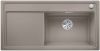  Evier en silgranit® puradur® Blanco Zenar 524079 couleur tartufo 1000x510 avec 1 cuve vidage manuel