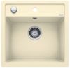 Evier en silgranit® puradur® Blanco Dalago 518533 couleur jasmin 505x500 avec 1 cuve vidage manuel