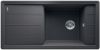 Evier en silgranit® puradur® Blanco Faron 524804 couleur gris rocher 1000x500 avec 1 cuve vidage automatique