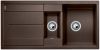 Evier en silgranit® puradur® Blanco Metra 515047 couleur café 1000x500 avec 1 cuve vidage automatique