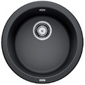  Evier en silgranit® puradur® Blanco Rondo 511629 couleur anthracite avec 1 cuve vidage automatique BLANCORONDO