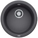  Evier en silgranit® puradur® Blanco Rondo 518910 couleur gris rocher avec 1 cuve vidage automatique