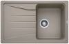  Evier en silgranit® puradur® Blanco Sona 520883 couleur tartufo 780x500 avec 1 cuve vidage automatique