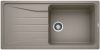  Evier en silgranit® puradur® Blanco Sona 520910 couleur tartufo 1000x500 avec 1 cuve vidage automatique