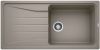 Evier en silgranit® puradur® Blanco Sona 520910 couleur tartufo 1000x500 avec 1 cuve vidage automatique