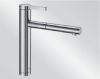 Mitigeur en inox Blanco Mitigeur + Douchette 517593 finition surface métallique couleur inox brossé aspect mat