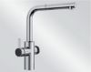 Mitigeur en inox Blanco Mitigeur + Douchette 525213 finition surface métallique couleur pvd ultraresist