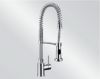  Mitigeur en inox Blanco Mitigeur + Douchette 514246 finition surface métallique couleur chrome
