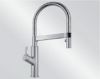 Mitigeur en inox Blanco Mitigeur + Douchette 523127 finition surface métallique couleur pvd ultraresist