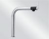 Mitigeur en inox Blanco Mitigeur 518435 finition surface métallique couleur inox brossé