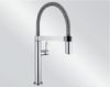 Mitigeur en inox Blanco Mitigeur + Douchette 519843 finition surface métallique couleur chrome