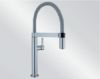 Mitigeur en inox Blanco Mitigeur + Douchette 519844 finition surface métallique couleur finish inox