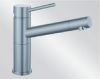 Mitigeur en inox Blanco Mitigeur 515121 finition surface métallique couleur finish inox