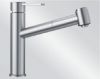 Mitigeur en inox Blanco Mitigeur + Douchette 523119 finition surface métallique couleur inox brossé