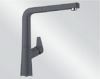 Mitigeur en inox Blanco Mitigeur + Douchette 521285 finition silgranit®-look couleur gris rocher