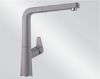 Mitigeur en inox Blanco Mitigeur + Douchette 521279 finition silgranit®-look couleur alumétallic