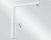 Mitigeur en inox Blanco Mitigeur + Douchette 521280 finition silgranit®-look couleur blanc