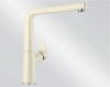Mitigeur en inox Blanco Mitigeur + Douchette 521281 finition silgranit®-look couleur jasmin
