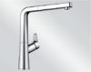 Mitigeur en inox Blanco Mitigeur + Douchette 521277 finition surface métallique couleur chrome