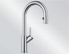 Mitigeur en inox Blanco Mitigeur + Douchette 521356 finition surface métallique couleur chrome