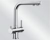Mitigeur en inox Blanco Mitigeur 523128 finition surface métallique couleur chrome