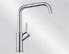 Mitigeur en inox Blanco Mitigeur 520764 finition surface métallique couleur chrome