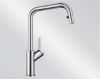 Mitigeur en inox Blanco Mitigeur + Douchette 520765 finition surface métallique couleur chrome