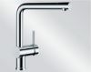 Mitigeur en inox Blanco Mitigeur 514019 finition surface métallique couleur chrome