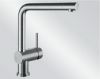 Mitigeur en inox Blanco Mitigeur 517183 finition surface métallique couleur inox brossé