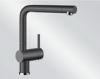 Mitigeur en inox Blanco Mitigeur 516698 finition silgranit®-look couleur anthracite