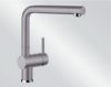 Mitigeur en inox Blanco Mitigeur 516699 finition silgranit®-look couleur alumétallic